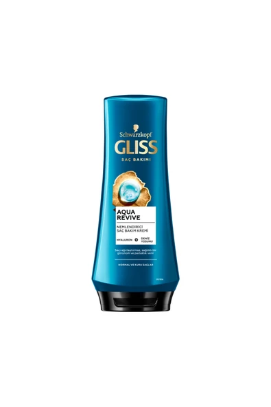 Gliss Aqua Revive Nemlendirici Saç Kremi 360 ml ürün görseli 1