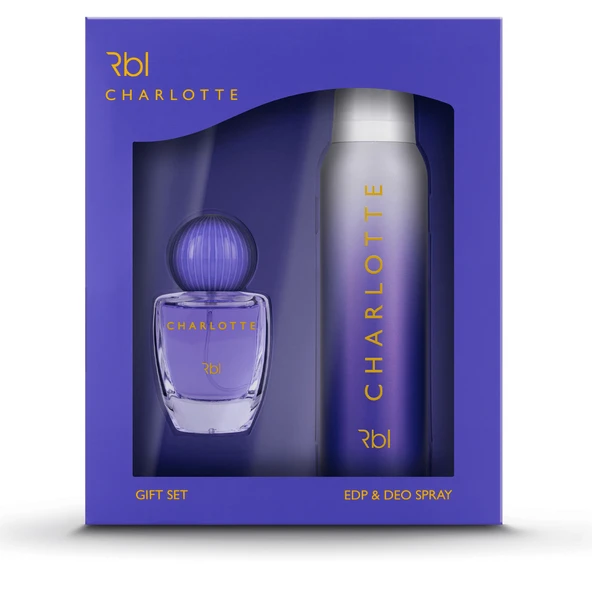 RBL Charlotte EDP Kadın Parfüm 50 ml ve Deodorant 150 ml Seti ürün görseli 1