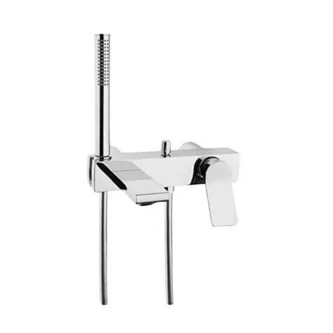 VitrA Memoria A42334 Banyo Bataryası, El Duşlu, Krom ürün görseli 1
