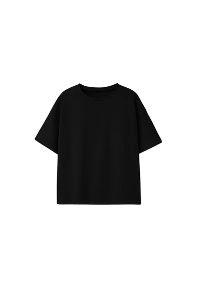 Unisex Basic Kısa Kollu Çocuk T-Shirt ürün görseli 1
