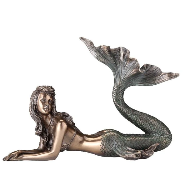 Wise Biblolar - Wise Karışık Denizkızı Dekoratif Obje 29x11x19,5 CM ürün görseli 1