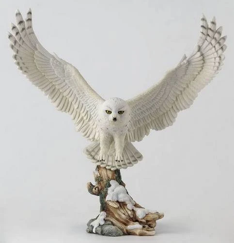 Wise Hayvanlar Alemi - Baykuş Biblo Dekoratif Obje 33x16,5x34 CM ürün görseli 1
