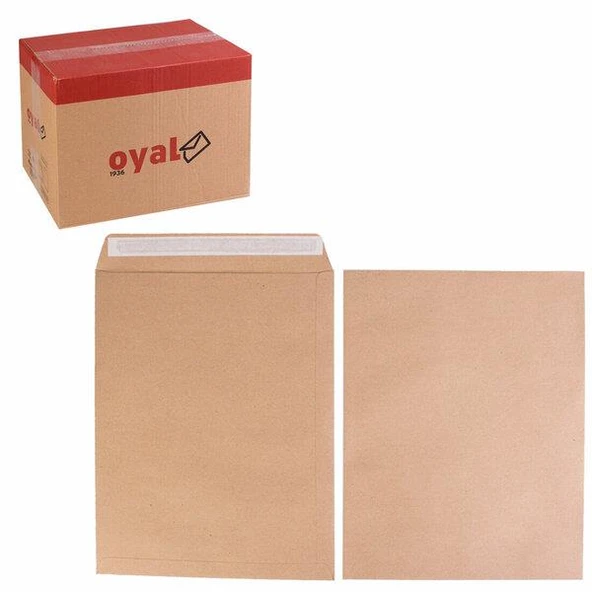 OYAL TORBA ZARF (26X35) ÇAYCUMA125GR-SİLİKON 50'Lİ ürün görseli 1