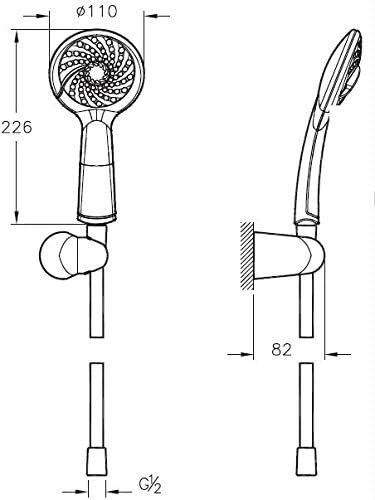 Artema Samba 3f El Duşu Takımı - Resim 2