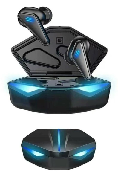K55 Kablosuz Led Işıklı Oyuncu Bluetooth Kulaklık 5.0 K55s ürün görseli 1