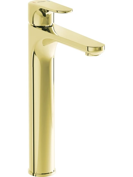 Artema Root Round A4270723 Çanak Lavabo Bataryası, Altın ürün görseli 1