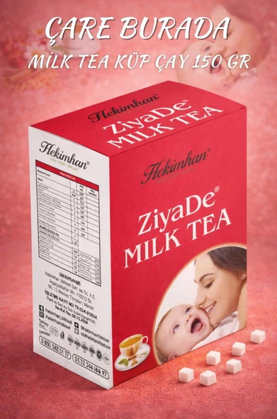 Hekimhan Ziyade - Milk Tea 150 Gr (Süt Çayı) ürün görseli 1