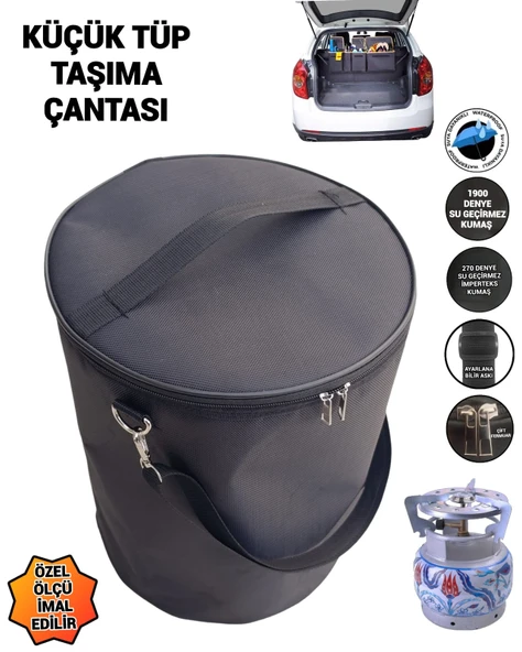 küçük tüp taşıma çantası ürün görseli 1