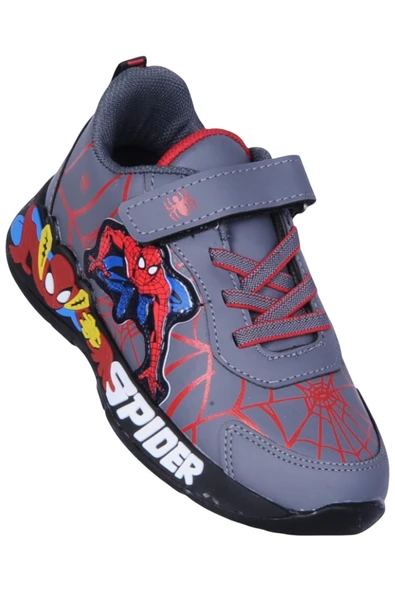 Ayakcenter 836 Spider Füme Erkek Çocuk Spor Ayakkabı ürün görseli 1