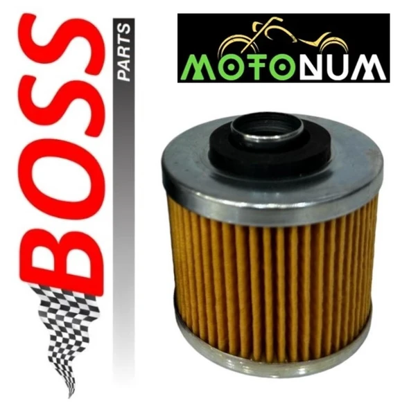 Yamaha Xv 250 Vırago Yağ Filtresi Boss (Made İn Türkiye) ürün görseli 1