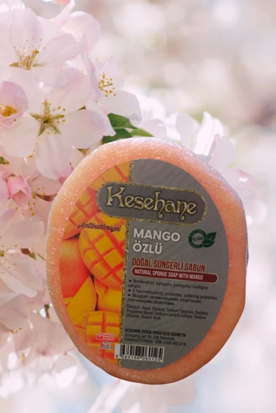 Mango Özlü Doğal Süngerli Sabun ürün görseli 1