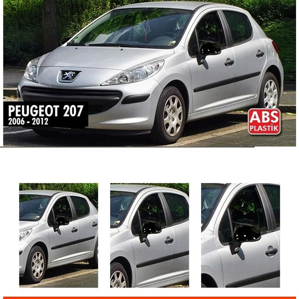 Peugeot 207 / 2006-2012 Batman Yarasa Ayna Kapağı ürün görseli 1