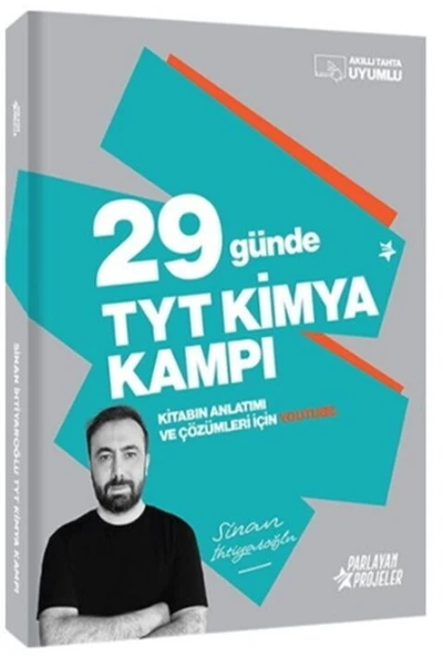 Sinan İhtiyaroğlu 29 Günde TYT Kimya Kampı ürün görseli 1