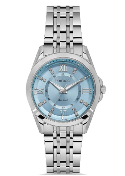Ferrucci FC03602M.01 Gümüş Renk 31 mm Kadın Kol Saati-F692 ürün görseli 1