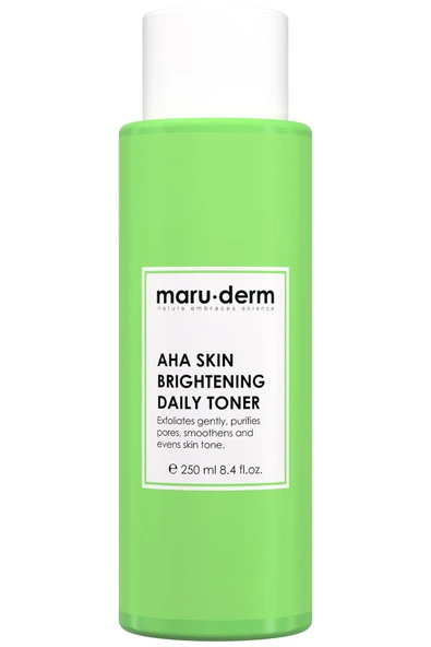 Maruderm Aha Tonik  Leke Karşıtı  Ton Eşitleyici  Laktik Asit %5  Glikolik Asit %1  250 ml ürün görseli 1