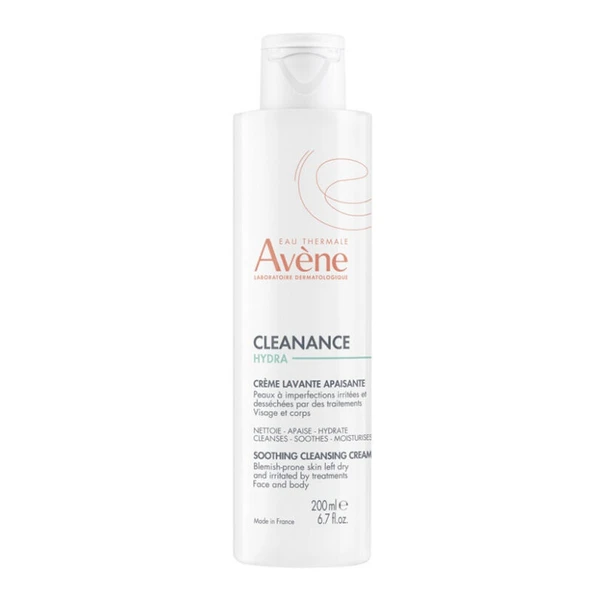 Avene Cleanance Hydra Kurumuş Ciltlere Özel Temizleme Kremi 200 ml ürün görseli 1