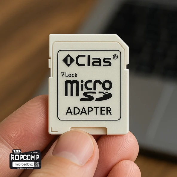 Ropcomp Micro SD - SD Kart Adaptörü - Resim 2