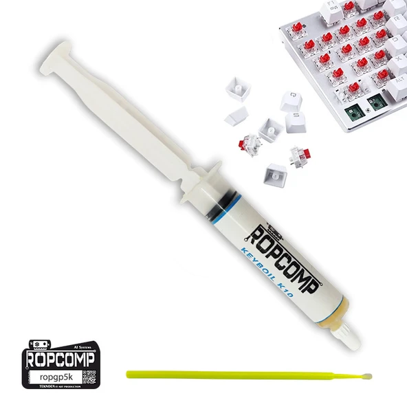 Ropcomp KEYBOİL Mekanik Klavye Tuş Yay Yağı K10 ürün görseli 1