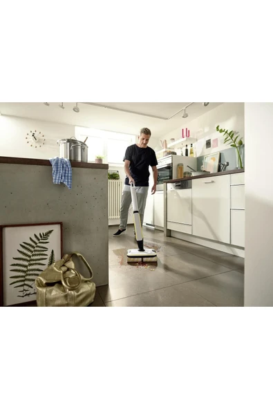 Karcher FC 7 CORDLESS KABLOSUZ ZEMİN TEMİZLEME MAKİNESİ ürün görseli 1