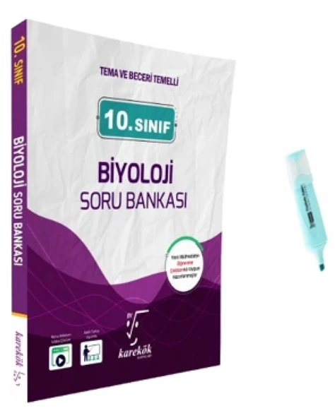 10.Sınıf Biyoloji Soru Bankası (Yeni Müfredat) ürün görseli 1