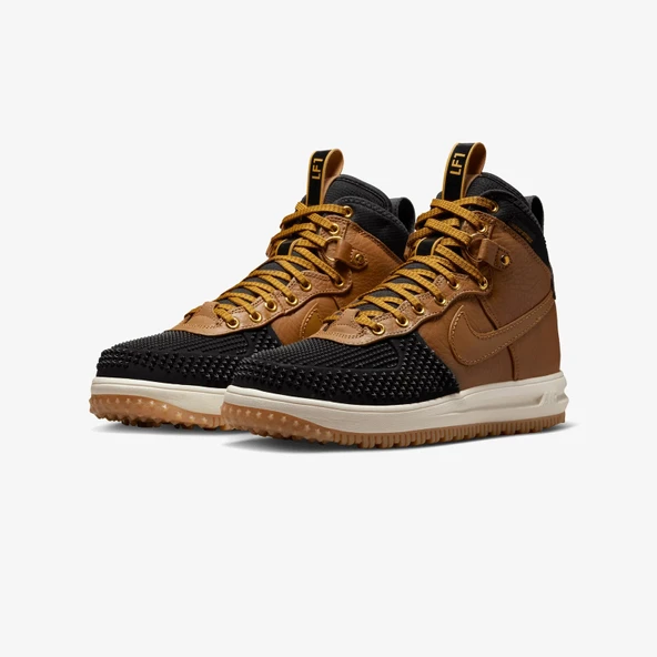Nike Lunar Force 1 Duckboot Erkek Kahverengi Bot 805899-202 ürün görseli 1