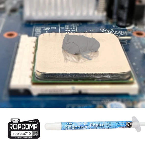 Ropcomp Ropice x7 Termal Macun 3gr - i-PrOH - Resim 3