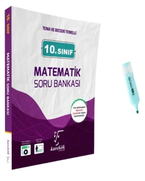 10.Sınıf Matematik Soru Bankası (Yeni Müfredat) ürün görseli 1