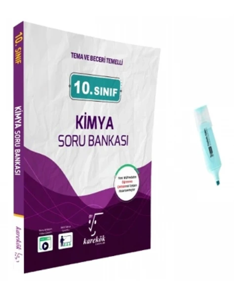 10.Sınıf Kimya Soru Bankası (Yeni Müfredat) ürün görseli 1