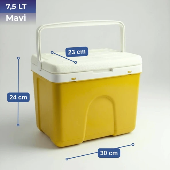 Kale Termos 7.5 Lt Buzluk Termos (1021 Cooler Box) - Resim 2