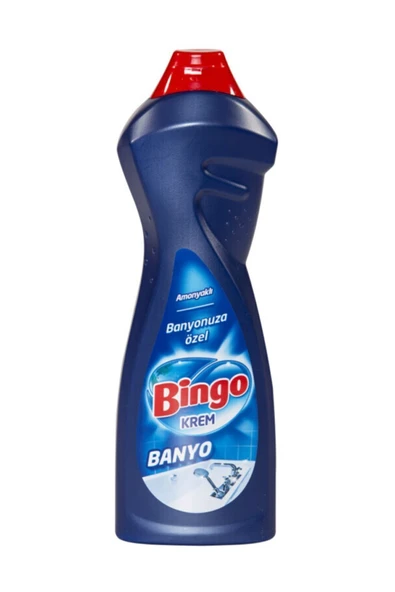 Bingo Banyo Amonyaklı Krem Temizleyici 750 ml ürün görseli 1