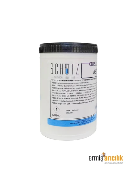 Schutz Oksalik Asit 800 g ürün görseli 1