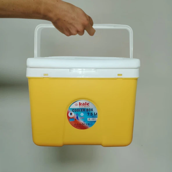 Kale Termos 7.5 Lt Buzluk Termos (1021 Cooler Box) - Resim 7