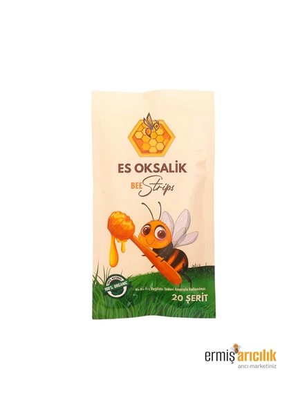 Bee Strips Es Oksalik Varroa Şerit ürün görseli 1