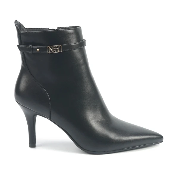 Nine West Thandı2 5PR Siyah Topuklu Kadın Bot ürün görseli 1
