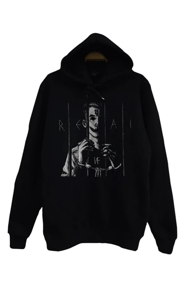 fame-stoned Nf Baskılı Kapüşonlu Sweatshirt ürün görseli 1
