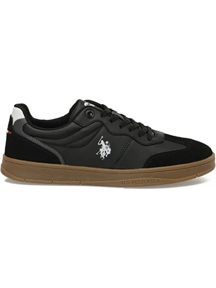 Us Polo Assn Yale Siyah Sneaker ürün görseli 1