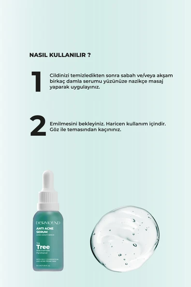 Dermoend Anti Acne Serum - Resim 3