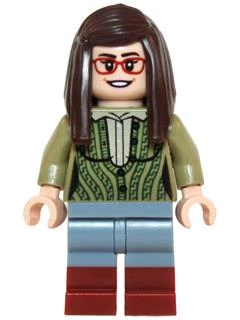 Lego Minifigür Big Bang Theory Amy Farrah Fowler idea019 ürün görseli 1