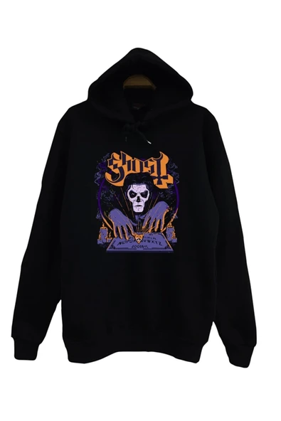 fame-stoned Ghost Baskılı Sweatshirt ürün görseli 1