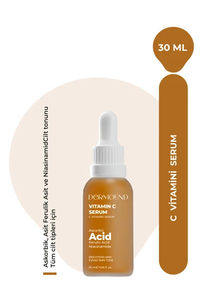 Dermoend Vitamin C Serum ürün görseli 1