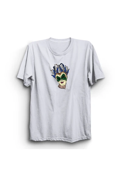 fame-stoned Boris Brejcha Baskılı Unisex T-Shirt - Müzik Tutkunlarına Özel ürün görseli 1