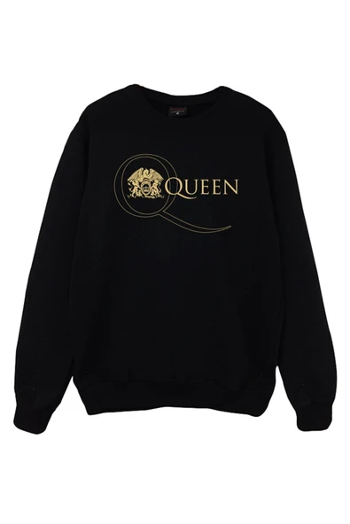 fame-stoned Queen Baskılı Sweatshirt ürün görseli 1