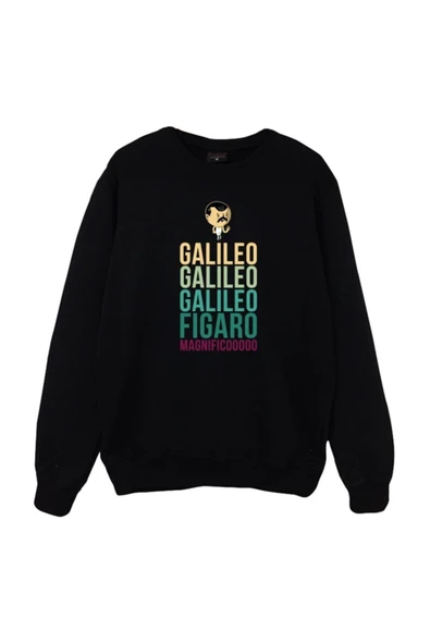 fame-stoned Queen Baskılı Sweatshirt ürün görseli 1
