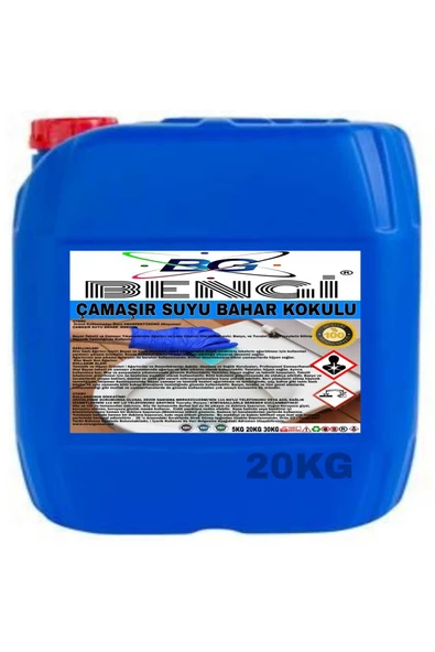 Çamaşır Suyu Bahar Kokulu 20kg ürün görseli 1