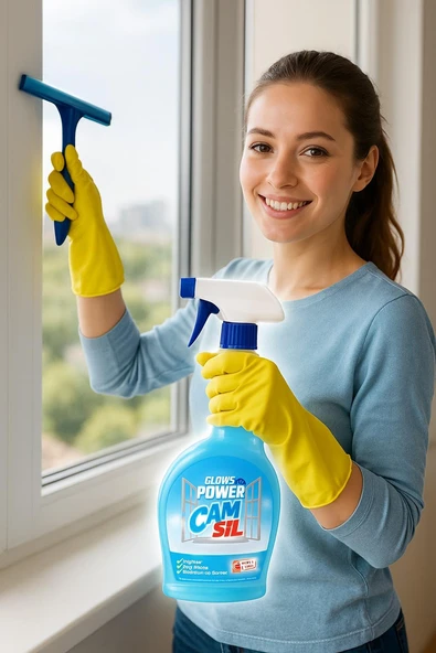 Glows Power - Camsil Cam Temizleyici 750 ml ürün görseli 1