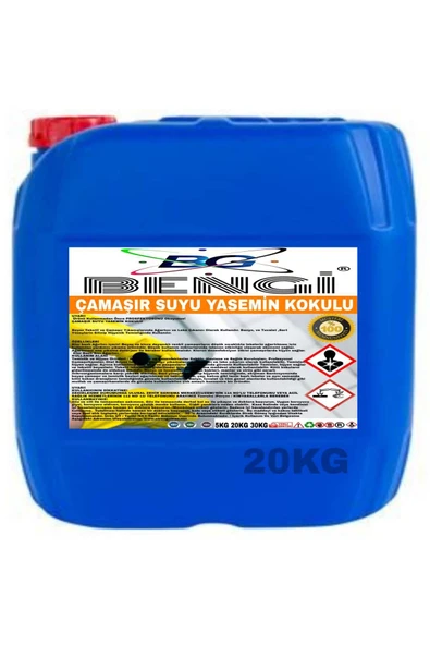 Çamaşır Suyu Yasemin Kokulu 20kg ürün görseli 1
