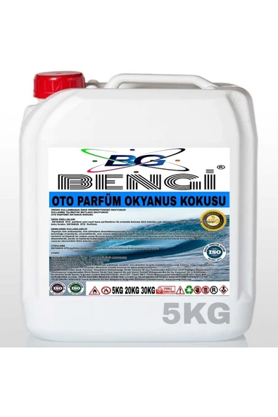 Oto Parfüm Okyanus Kokulu 5kg ürün görseli 1