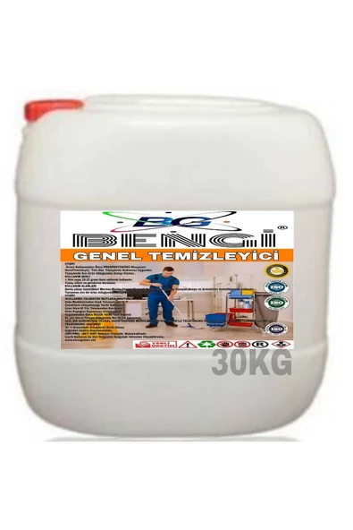 Genel Temizleyici 30kg ürün görseli 1