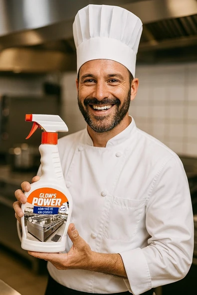 Glows Power - Ağır Yağ ve Kir Sökücü Sprey 750 ml ürün görseli 1