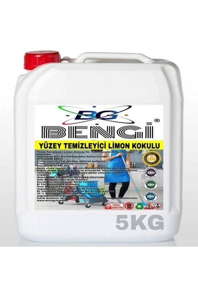 Yüzey Temizleyici Limon Kokulu 5kg ürün görseli 1